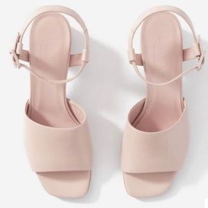 Everlane Block Heel Sandal